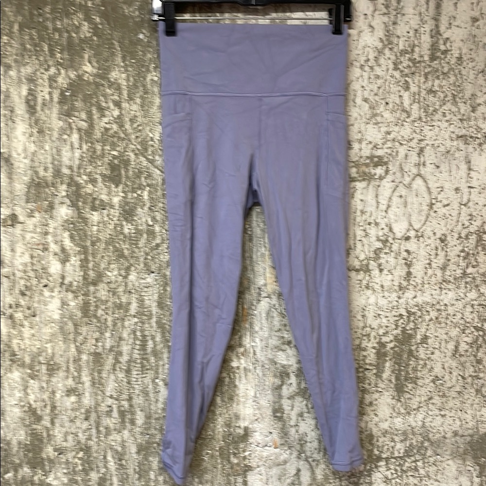 ATHLETA Women's Salutation Stash High Rise II 7/8 Legging Size S In Purple - Picture 1 of 5